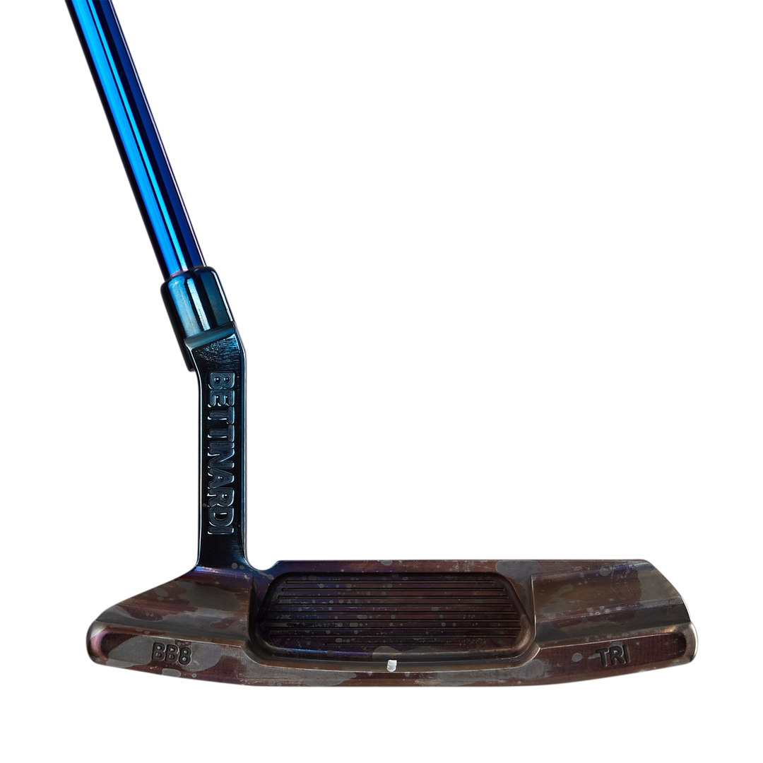 Bettinardi - BETTINARDI BB8 WIDE パター　34in　ソールの色抜き出来ます BB8-Wide Raw Release – Studio B