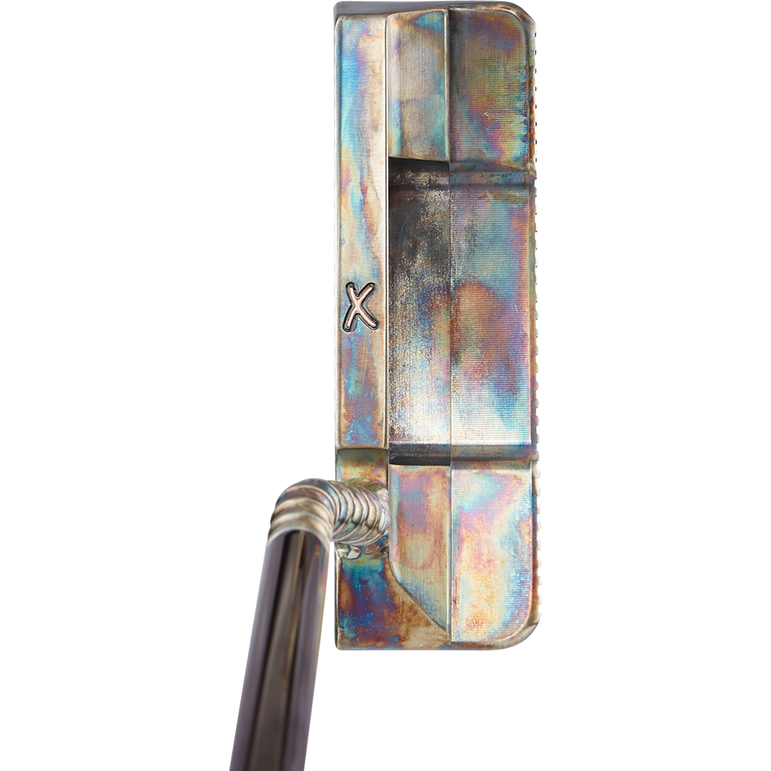 Poison Fancy Face Steel Patina DASS BB8W Putter | Bettinardi