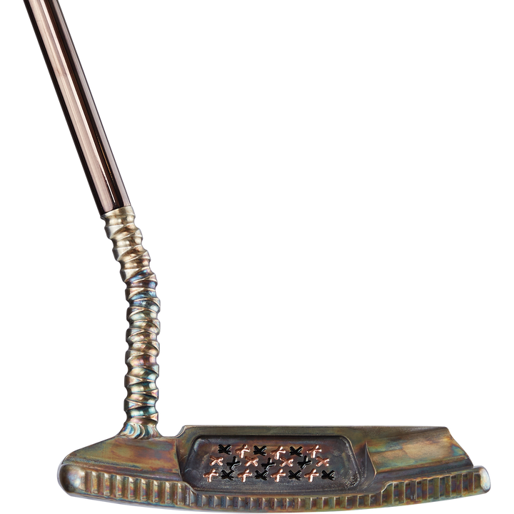 Poison Fancy Face Steel Patina DASS BB8W Putter | Bettinardi Golf