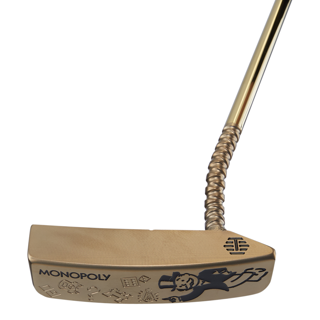 Bettinardi HIVE MONOPOLY パター Bettinardi x MONOPOLY DASS 3 Step Jam Fancy Neck | Bettinardi Golf