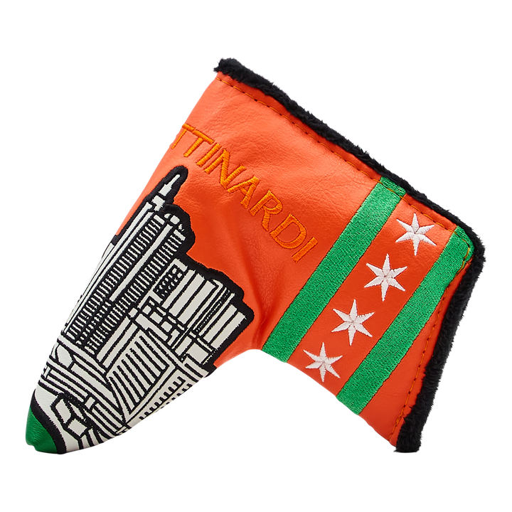 St. Patrick's Day 2023 Green River Blade Headcover | Bettinardi