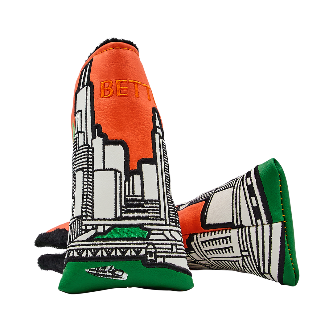 Bettinardi Slainte St. Patricks authentic Day Blade Putter Headcover