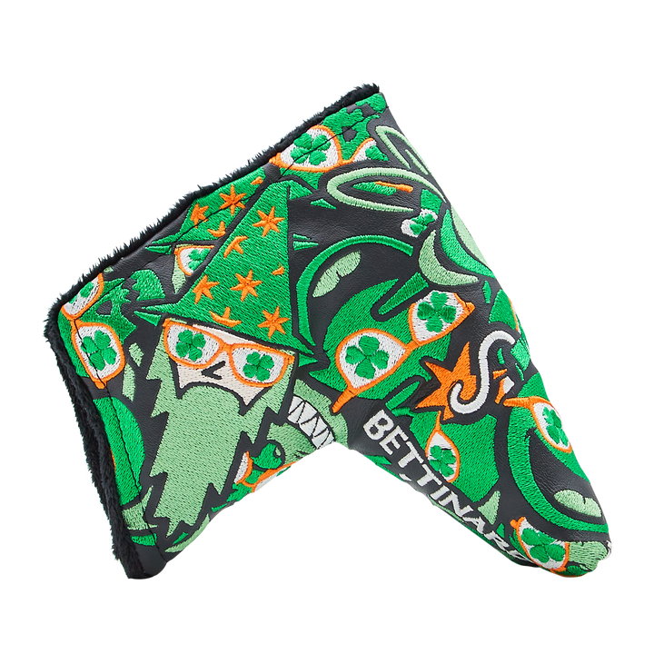 Bettinardi sale St. Patrick’s Day Slainte Mallet Putter Cover Headcover