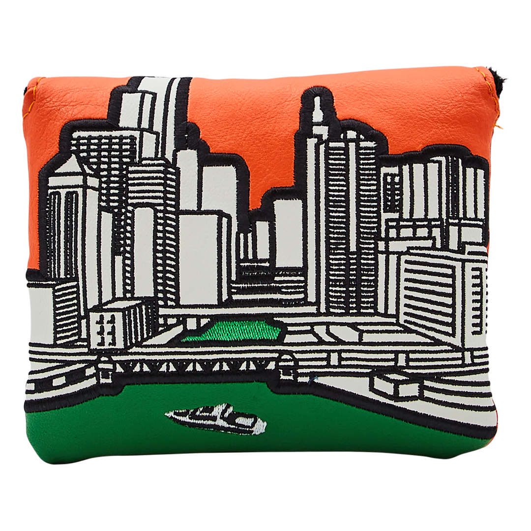 St. Patrick's Day 2023 Green River Mallet Headcover St. Patrick's Day 2023 Green River Mallet Headcover