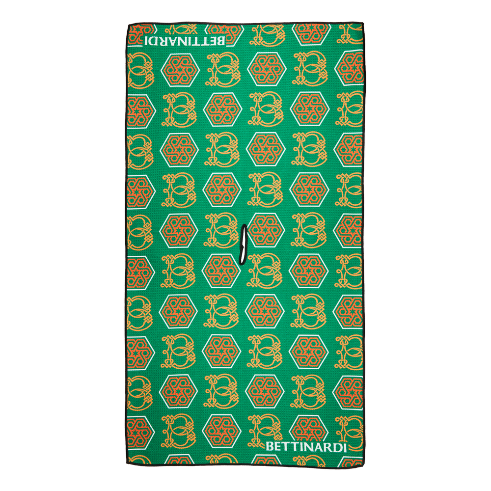 Bettinardi St. Patrick’s Day 2023 Green River Player's Towel - side B