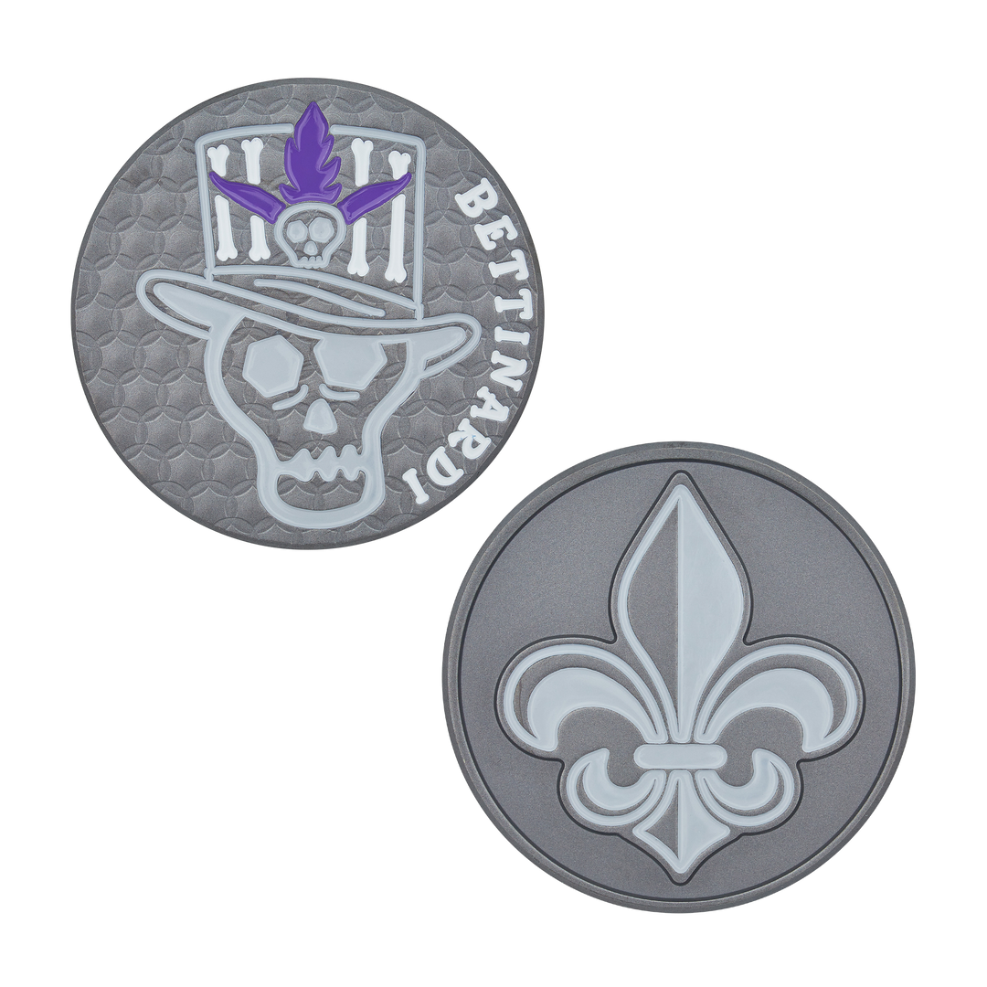 Mr. Midnight Ball Marker | Bettinardi Golf – Studio B