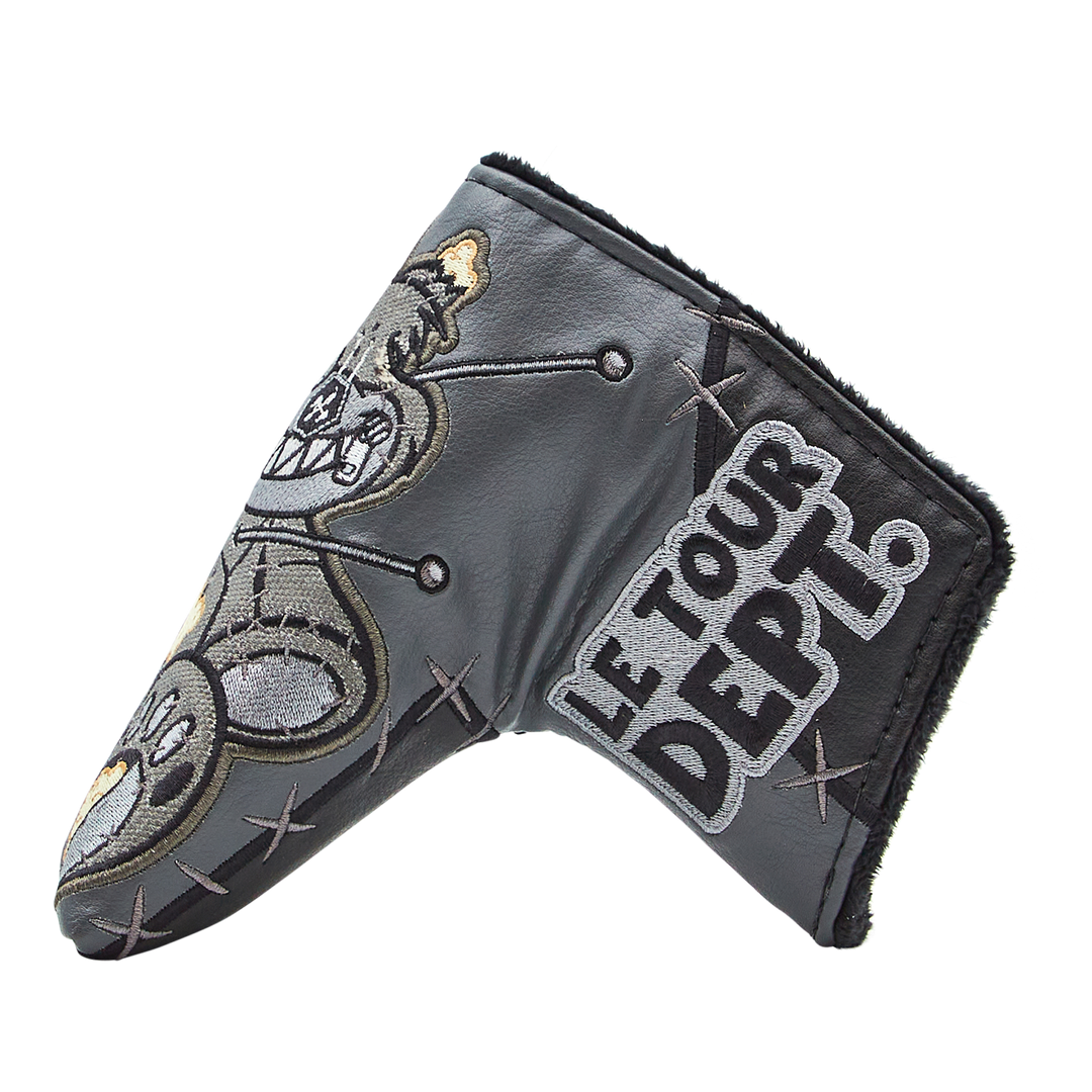 2023 Tour Dept. Mardi Gras Blade Putter Headcover | Bettinardi