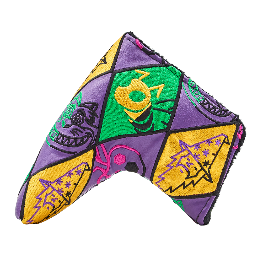 Argyle Mardi Gras Blade Headcover | Bettinardi Golf – Studio B