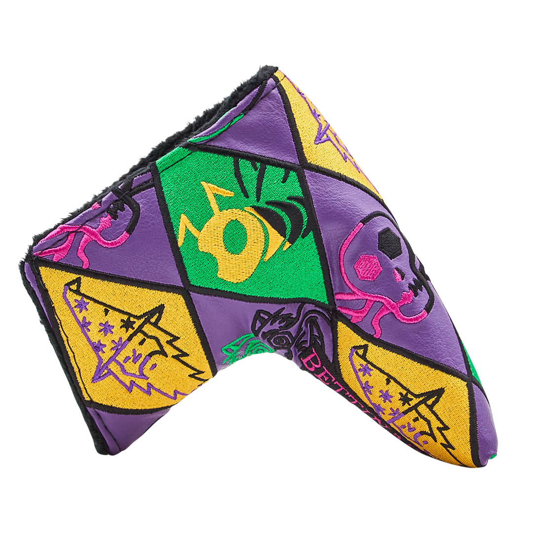 Argyle Mardi Gras Blade Headcover | Bettinardi Golf – Studio B