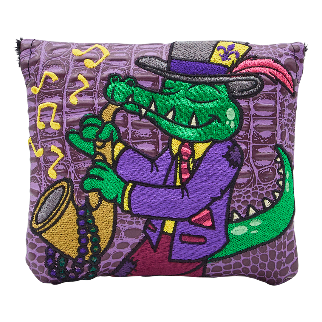 Zoot Suit Gator Mallet Headcover | Bettinardi Golf – Studio B