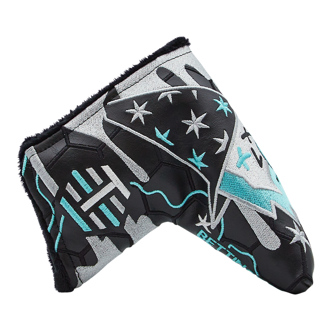 Graffiti Poison Wizard Blade Headcover | Bettinardi Golf – Studio B
