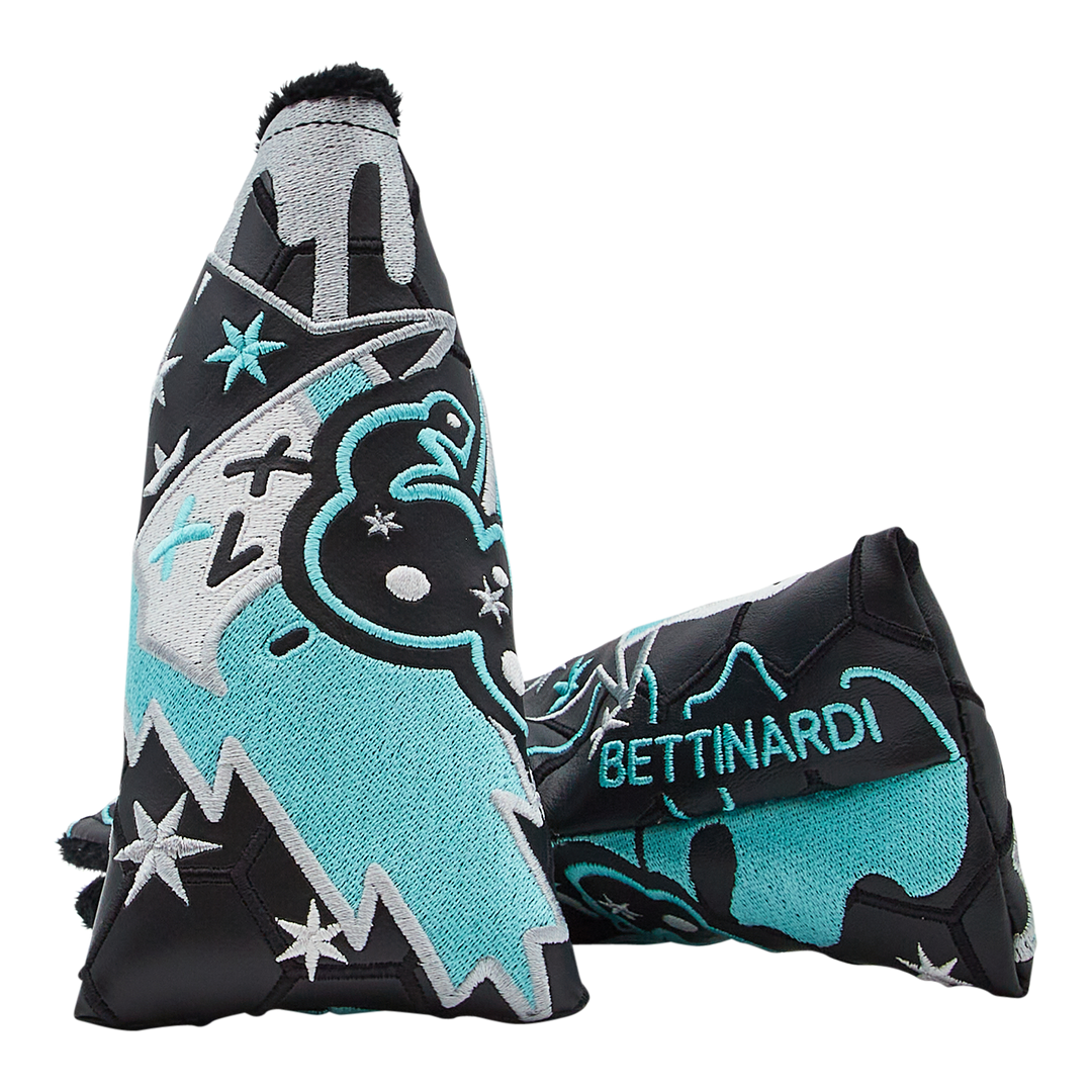 Graffiti Poison Wizard Blade Headcover | Bettinardi Golf – Studio B