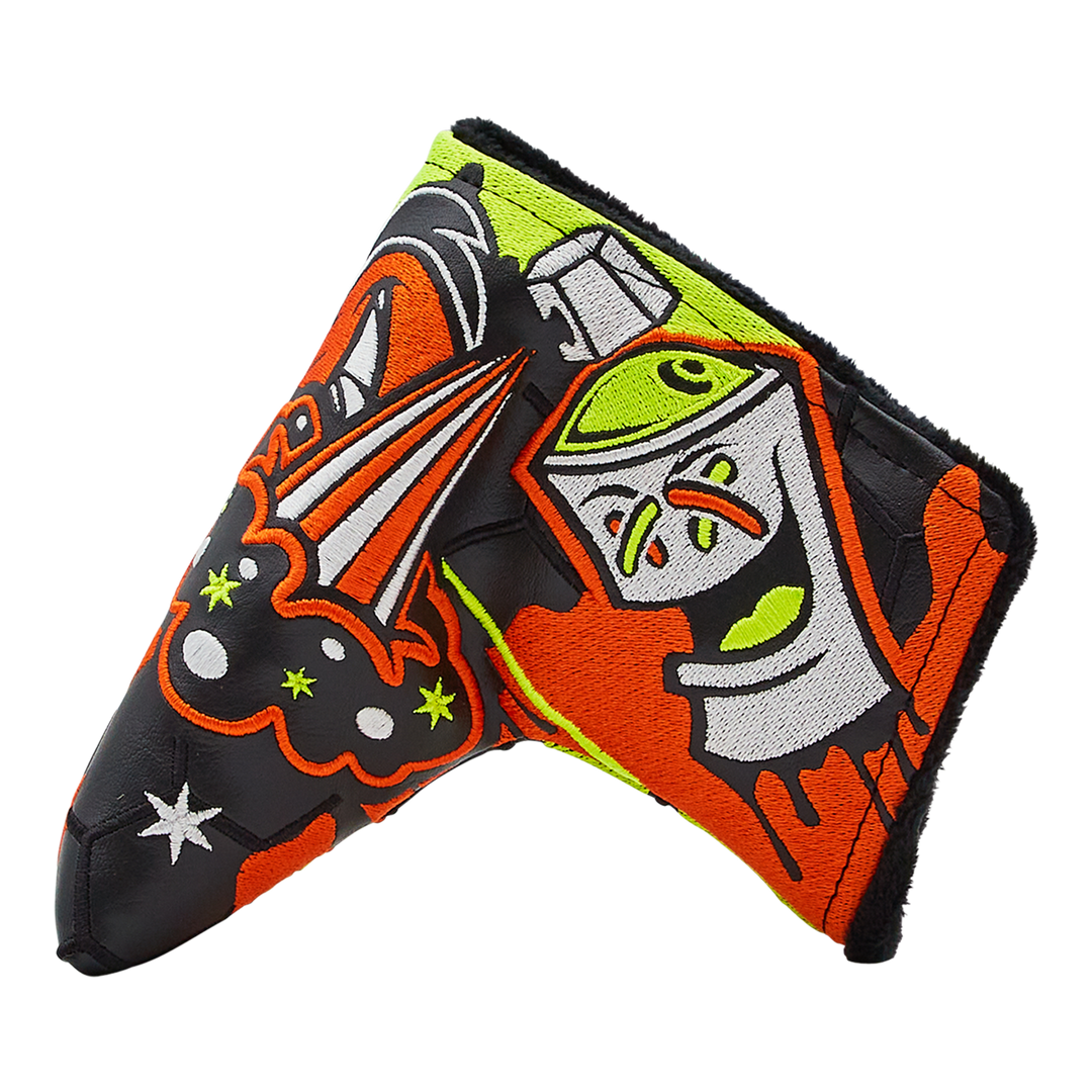 Graffiti Poison Fat Cat Blade Headcover | Bettinardi Golf – Studio B