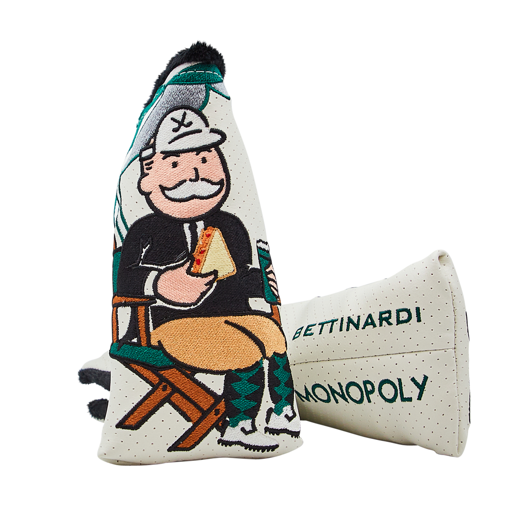 Bettinardi x MONOPOLY Pimento Cheese Blade Putter Headcover