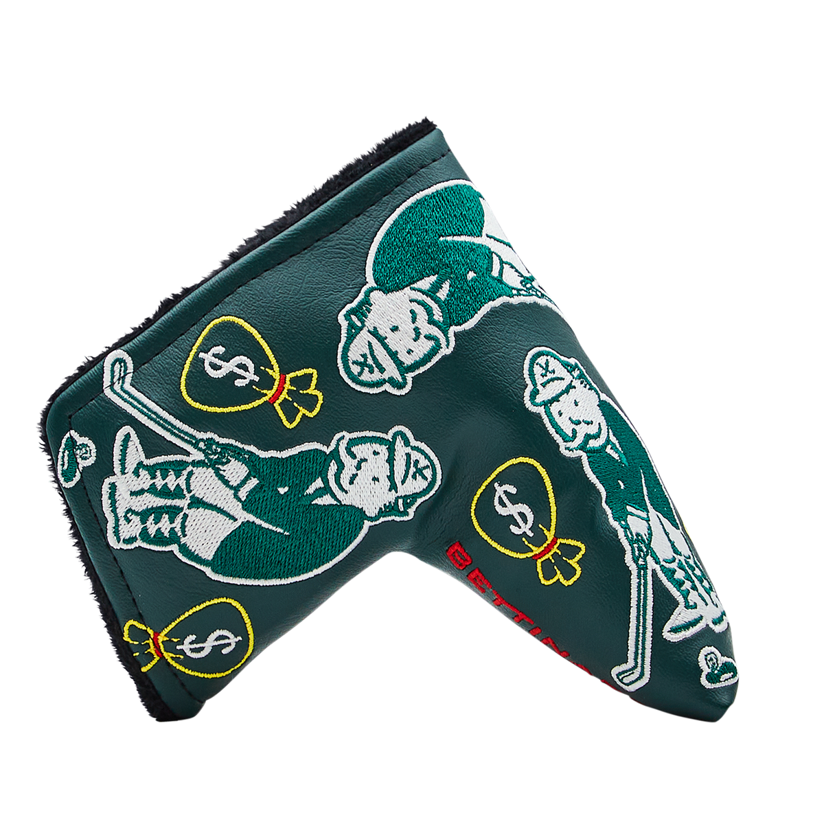 Bettinardi x MONOPOLY Green Jacket Sinking Putts Blade Putter Headcover ...