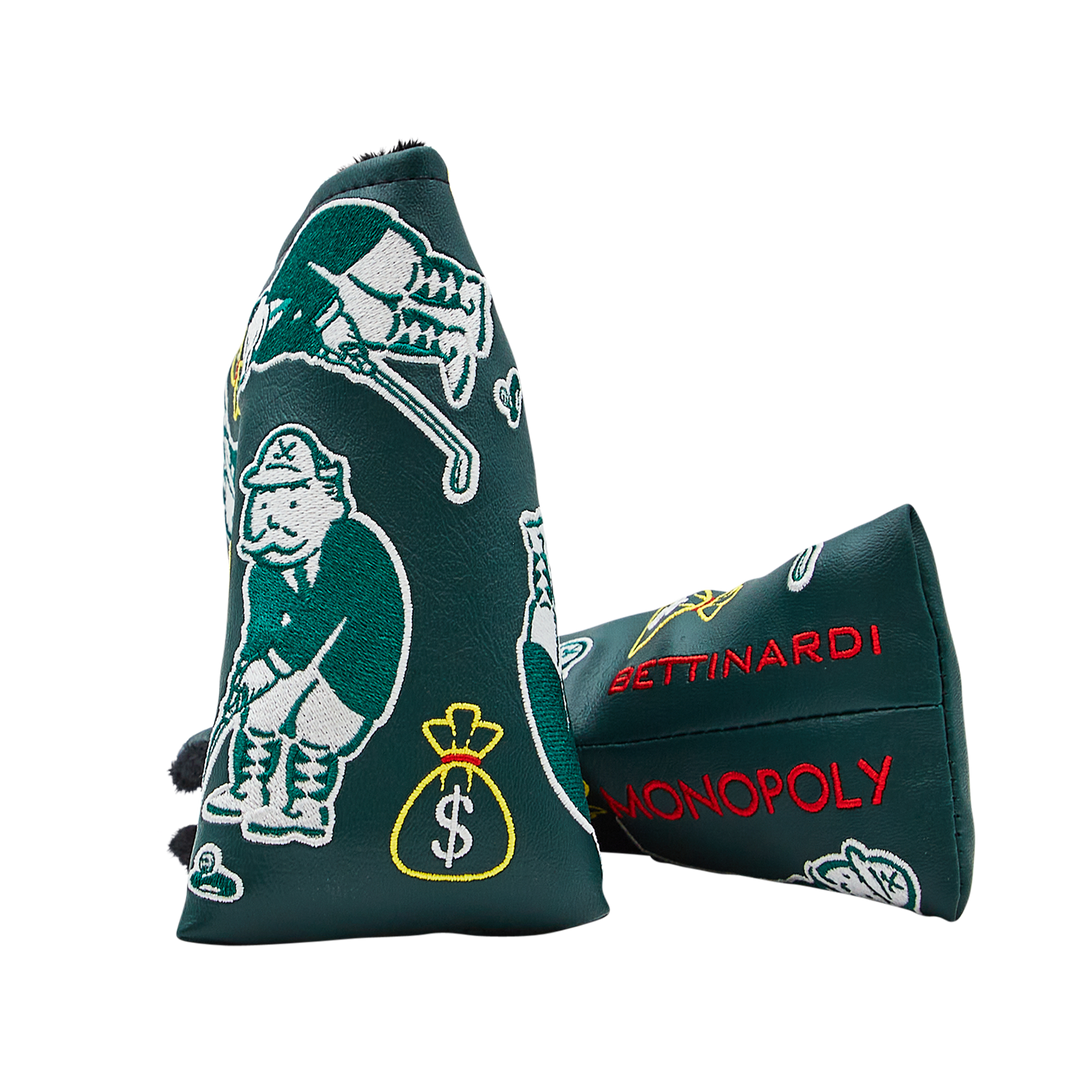 Bettinardi x MONOPOLY Green Jacket Sinking Putts Blade Putter