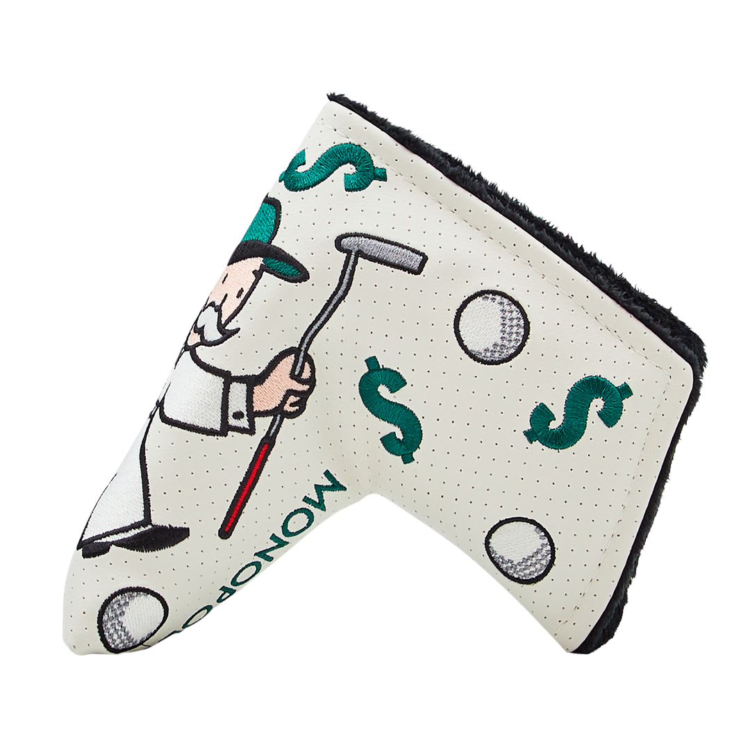 Bettinardi x MONOPOLY Lifetime Looper Blade Putter Headcover