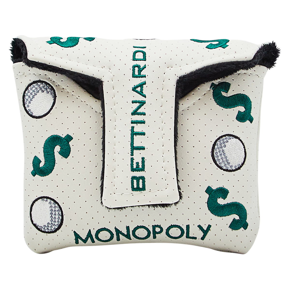 Bettinardi x MONOPOLY Lifetime Looper Mallet Putter Headcover
