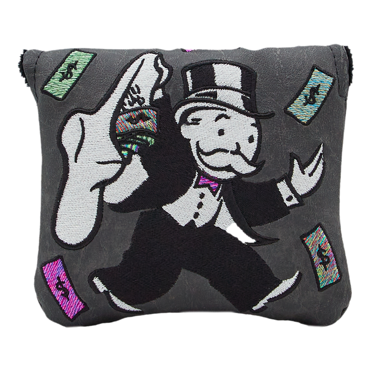 Bettinardi x MONOPOLY Raining Money Mallet Putter Headcover ...