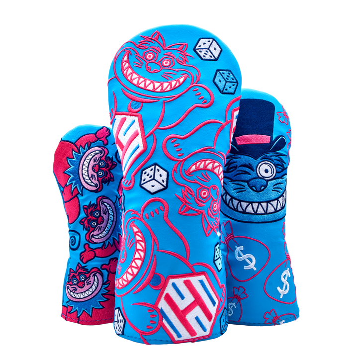 It's Your Lucky Cat Day Wood Set | Bettinardi Golf – Studio B