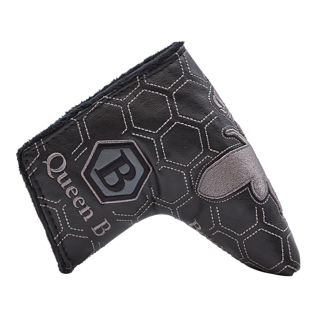 Bettinardi murdered-out black Queen B Putter Headcover - Side B
