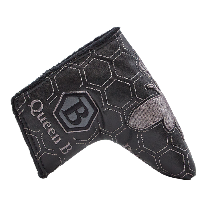 Bettinardi murdered-out black Queen B Putter Headcover - Side B