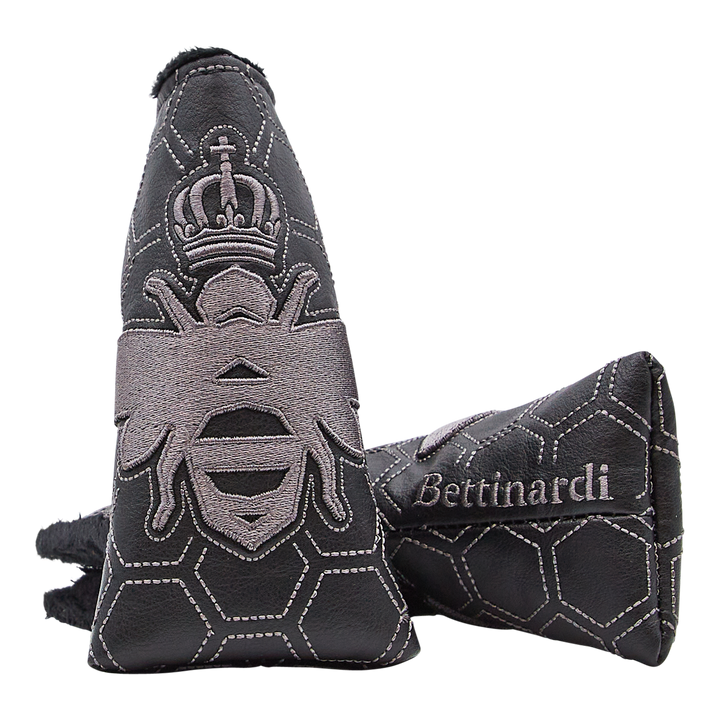 Bettinardi murdered-out black Queen B Putter Headcover