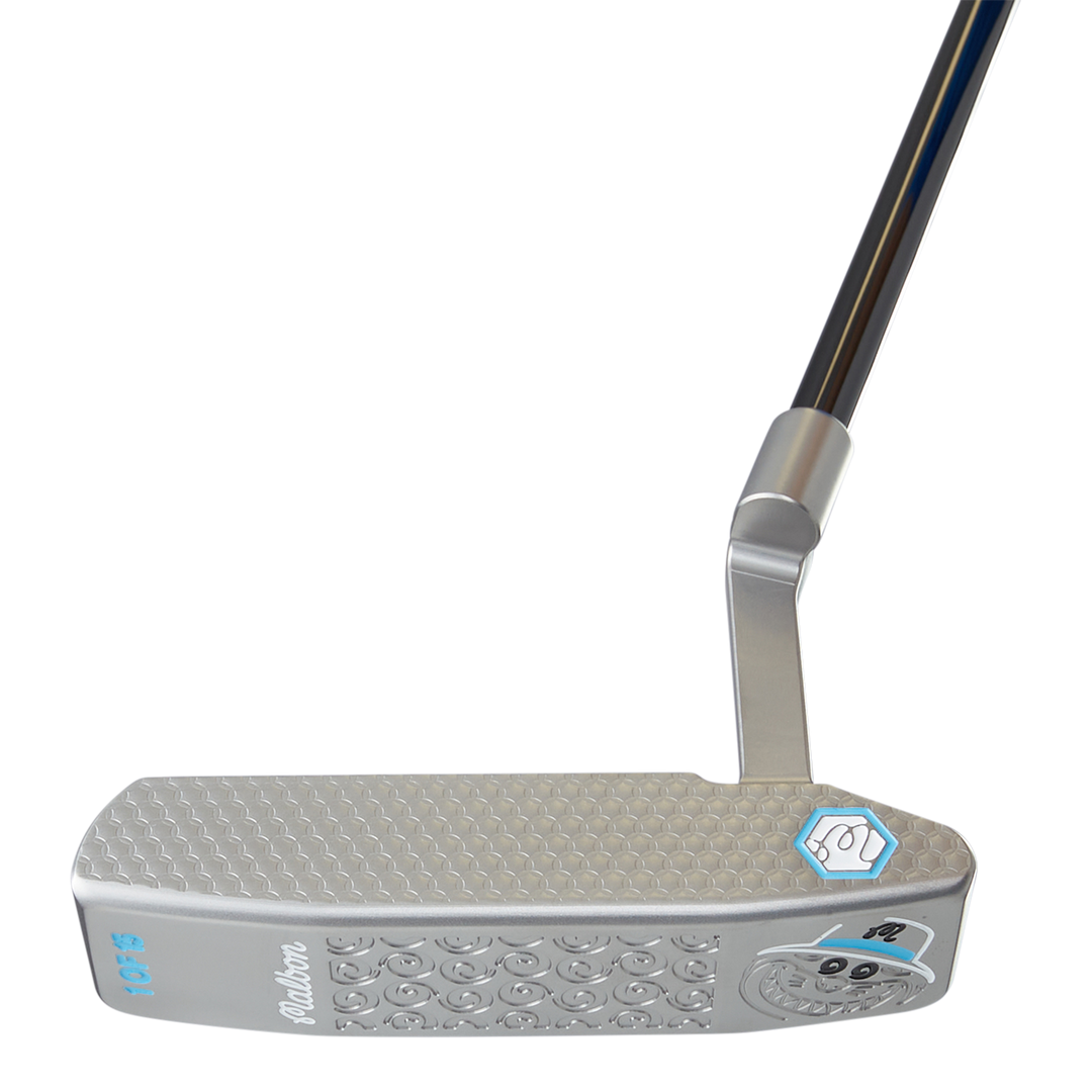 Bettinardi BB8 Tri DASS Malbon Buckets Fat Cat Putter- Sole