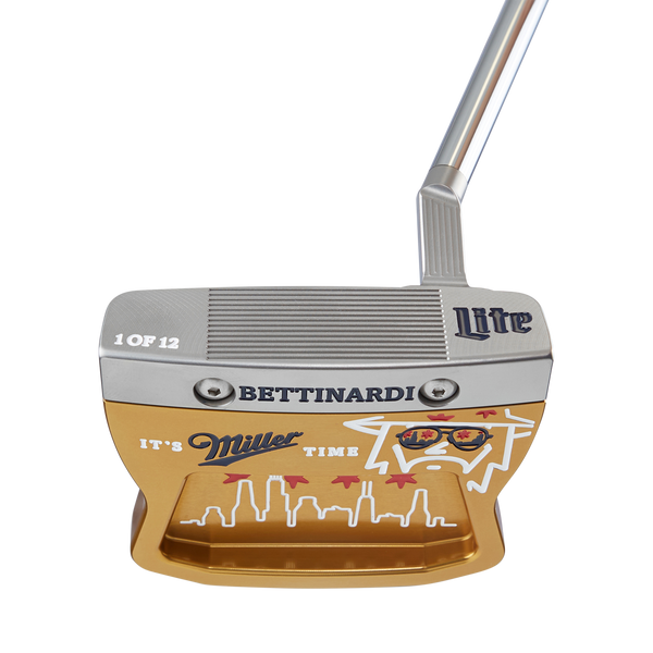 Bettinardi and good Miller Lite Collaboration Mallet Putter Headcover