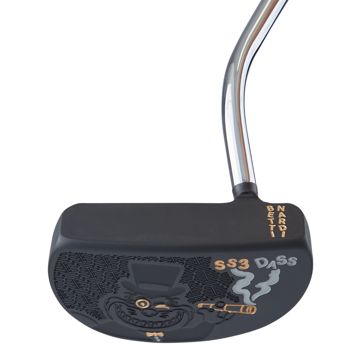 Gangster Cat DASS SS3 Arm Lock | Bettinardi Golf – Studio B