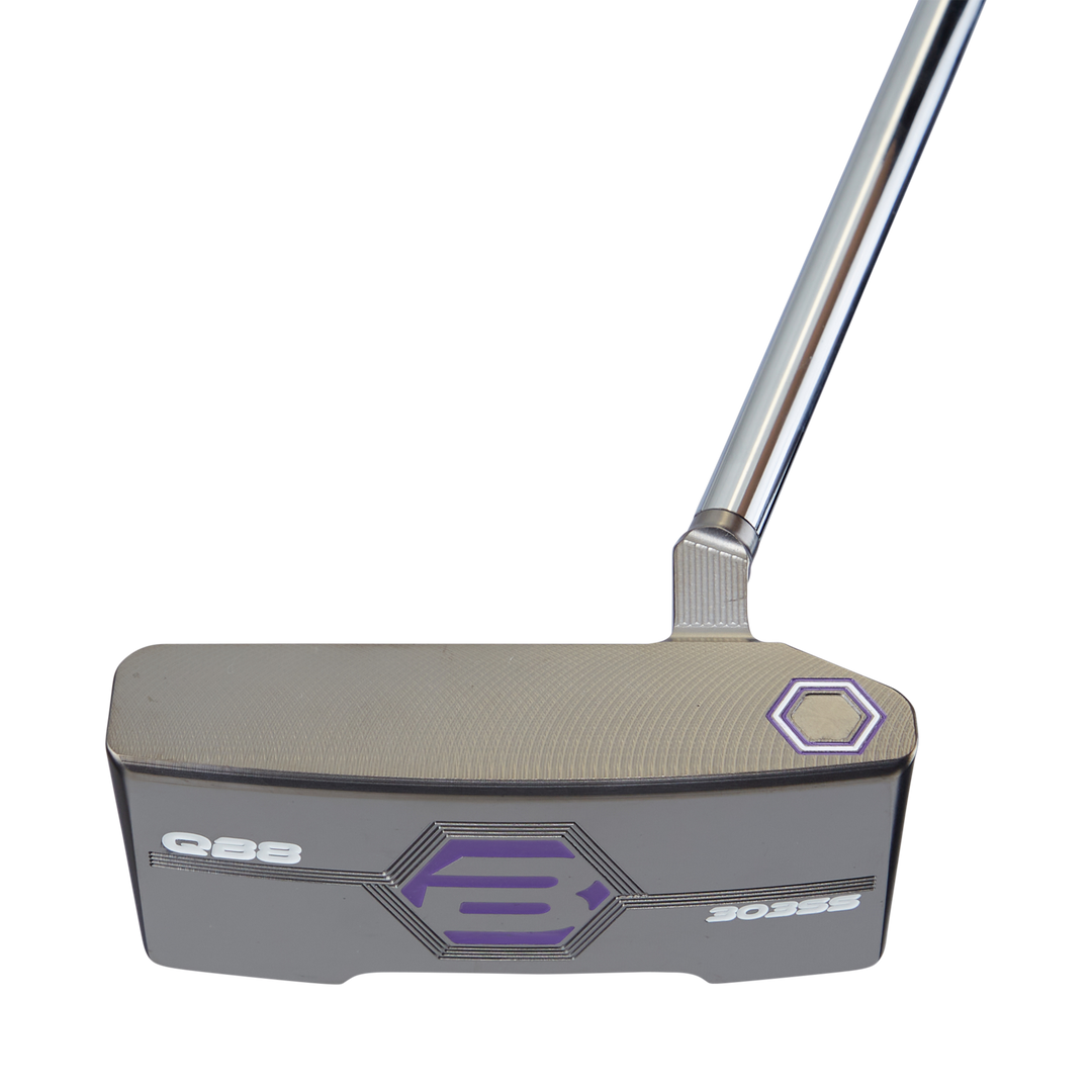 Gun Metal Gray Queen B 8 303SS | Bettinardi Golf – Studio B