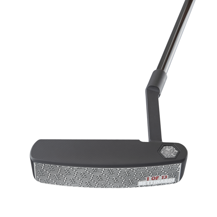 Black OX BBZero DASS Mid Slant w/Damascus Inlay | Bettinardi Golf