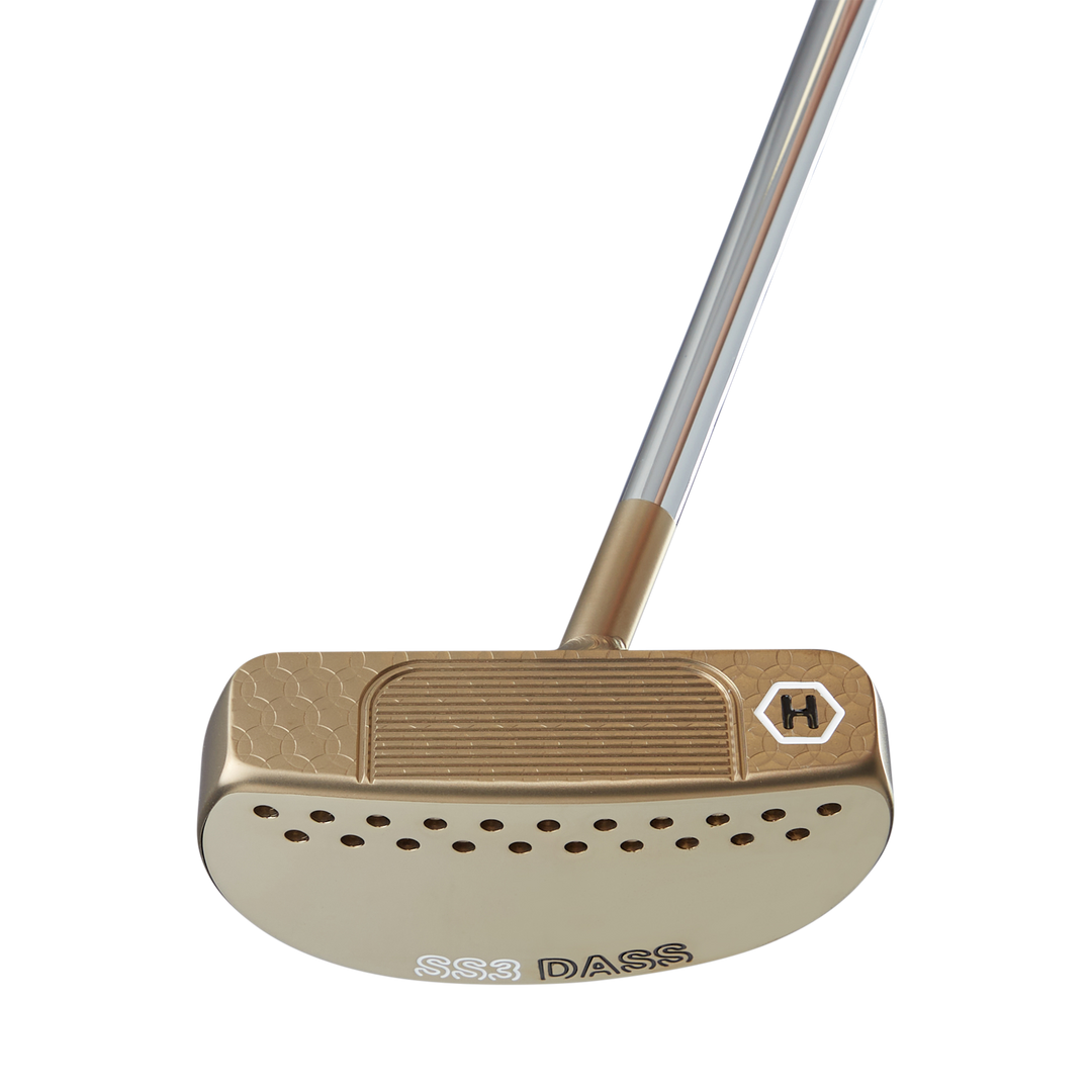 SS3 Heavy Center Neck w/Bullet Hole Sole | Bettinardi Golf