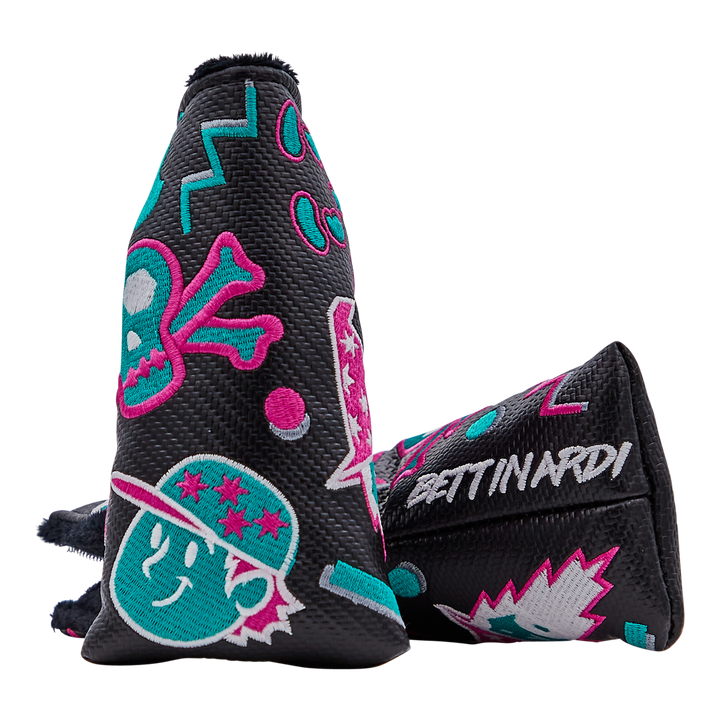 Totally 80's Multi-Icon Headcover Putter Headcover – Studio B