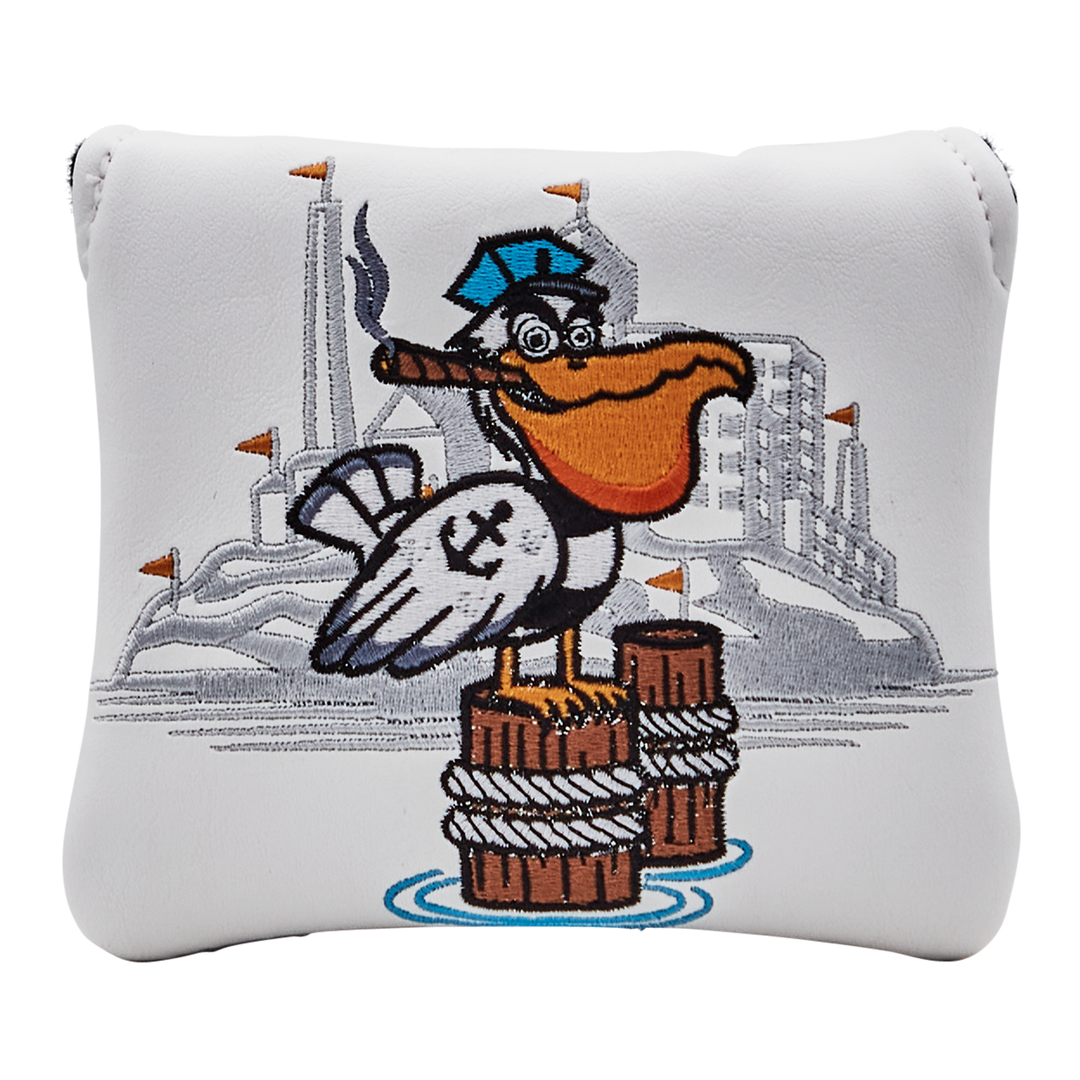 Alcatraz Championship Mallet Putter Headcover – Studio B