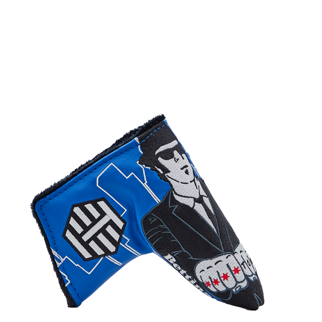 Bettinardi Blues deals Brothers Mission From God Blade Putter Headcover