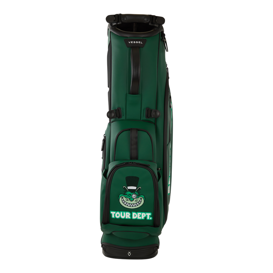 Green Gangster Cat Vessel Stand Bag | Bettinardi Golf – Studio B