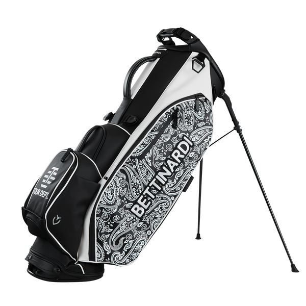 Paisley Stand Golf Bag (Black and White) | Bettinardi Golf – Studio B