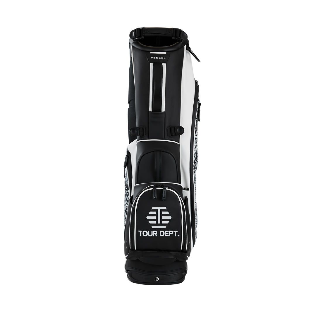 Paisley Stand Golf Bag (Black and White) | Bettinardi Golf – Studio B