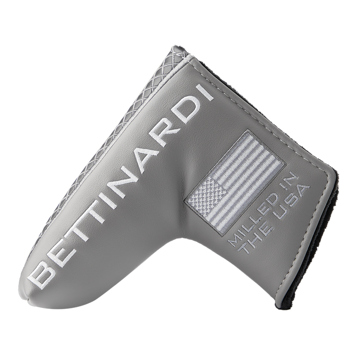 New Bettinardi Limited Run Putter Headcover Cover Grey Milled in the USA outlets