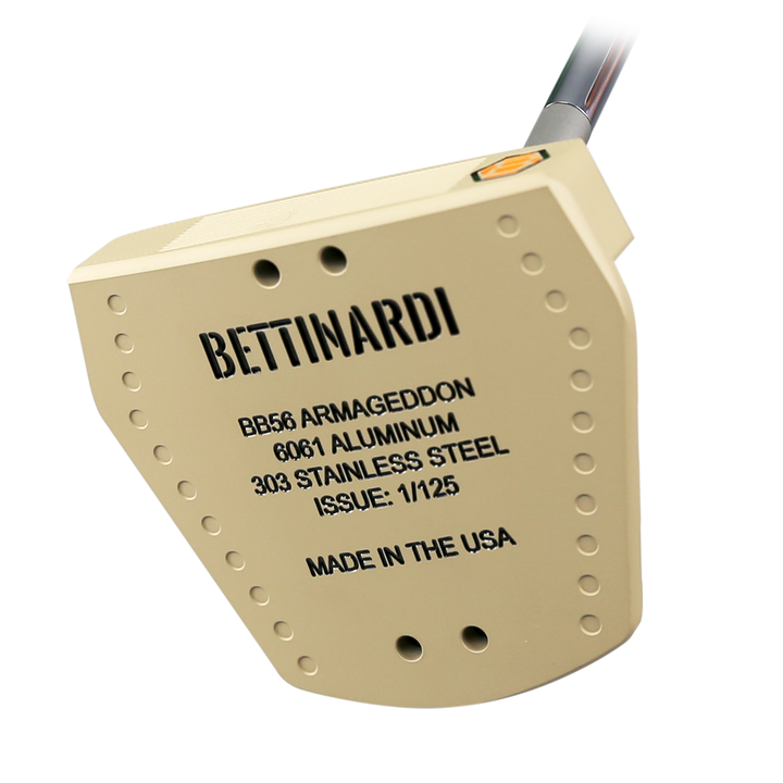 BB56 Armageddon Limited Run Putter – Studio B BB56 Armageddon Limited Run Putter – Studio B