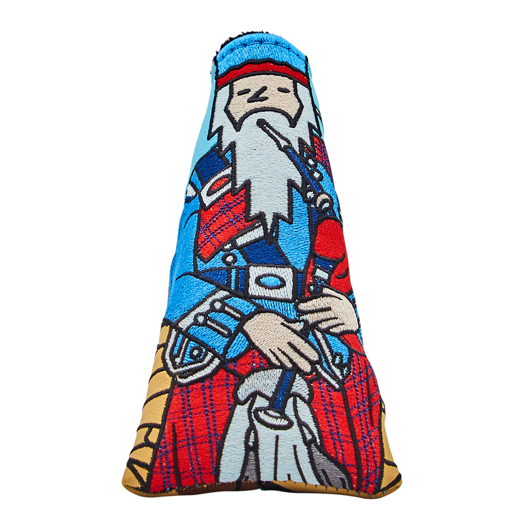 Bagpipe Wizard Blade Headcover | Bettinardi Golf – Studio B