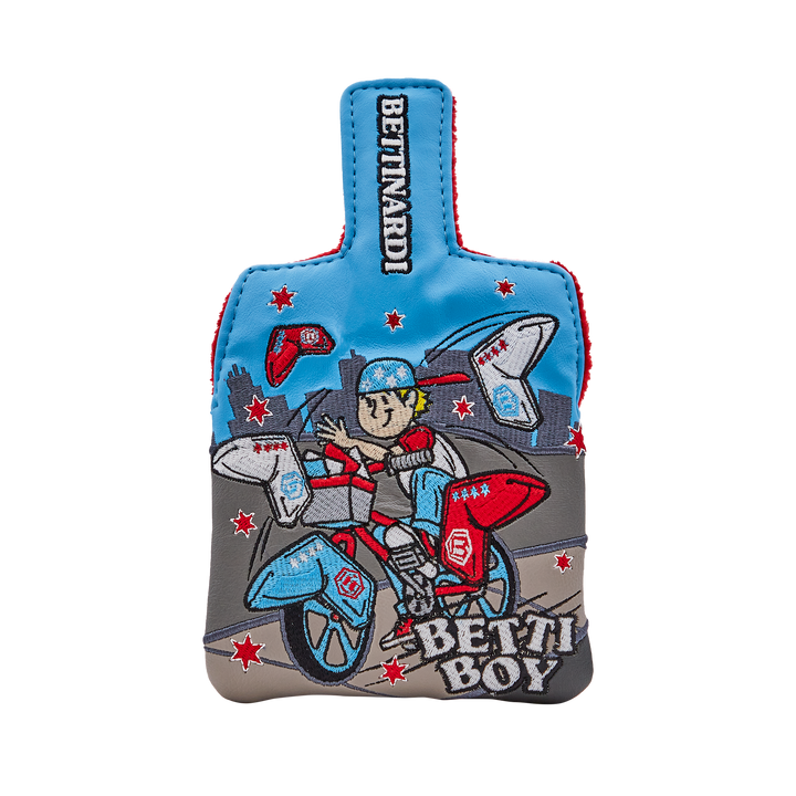 Betti Boy Chi-Town Mallet Headcover – Studio B
