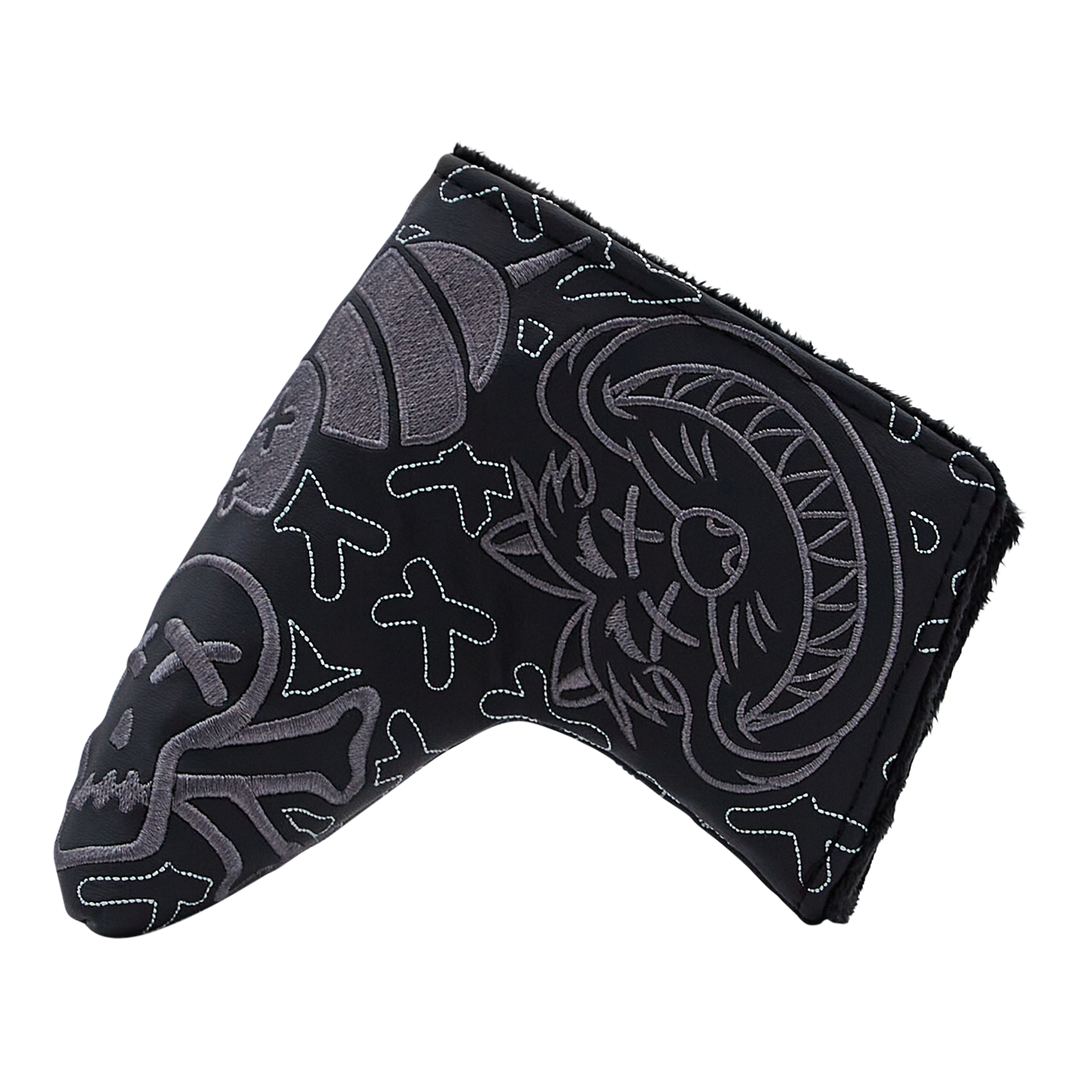 Poison Multi-Icon Blackout Blade Putter Headcover – Studio B