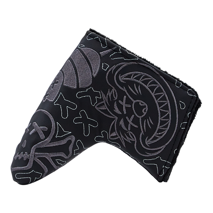 Poison Multi-Icon Blackout Blade Putter Headcover – Studio B