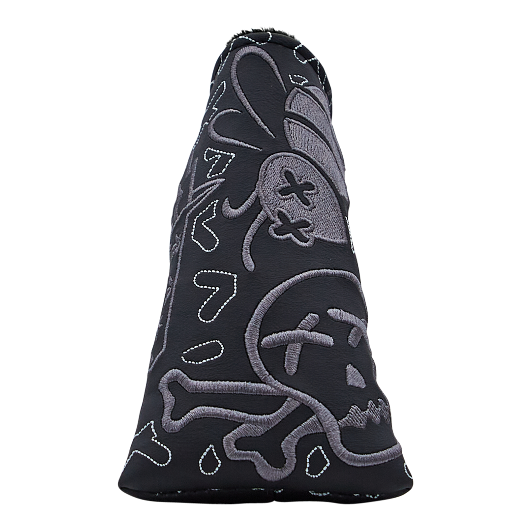 Poison Multi-Icon Blackout Blade Putter Headcover – Studio B