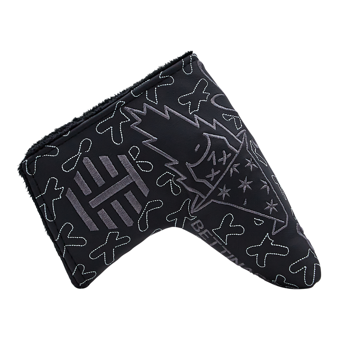 Poison Multi-Icon Blackout Blade Putter Headcover – Studio B
