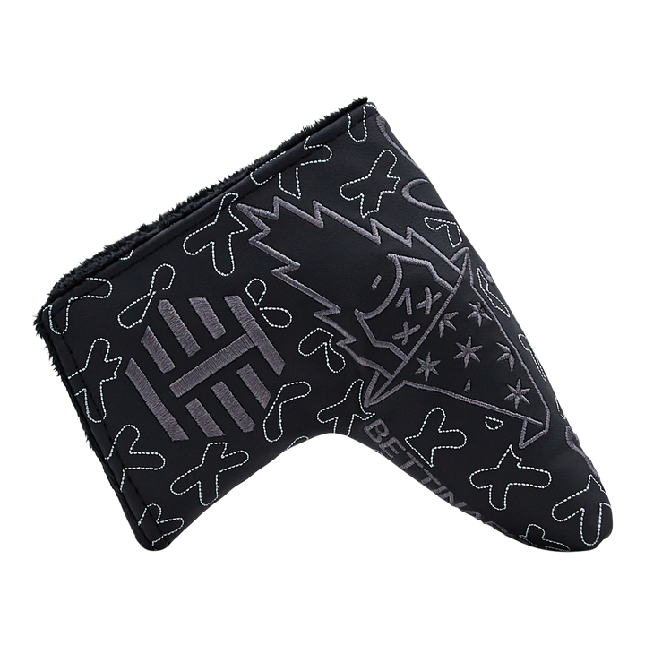 Poison Multi-Icon Blackout Blade Putter Headcover – Studio B