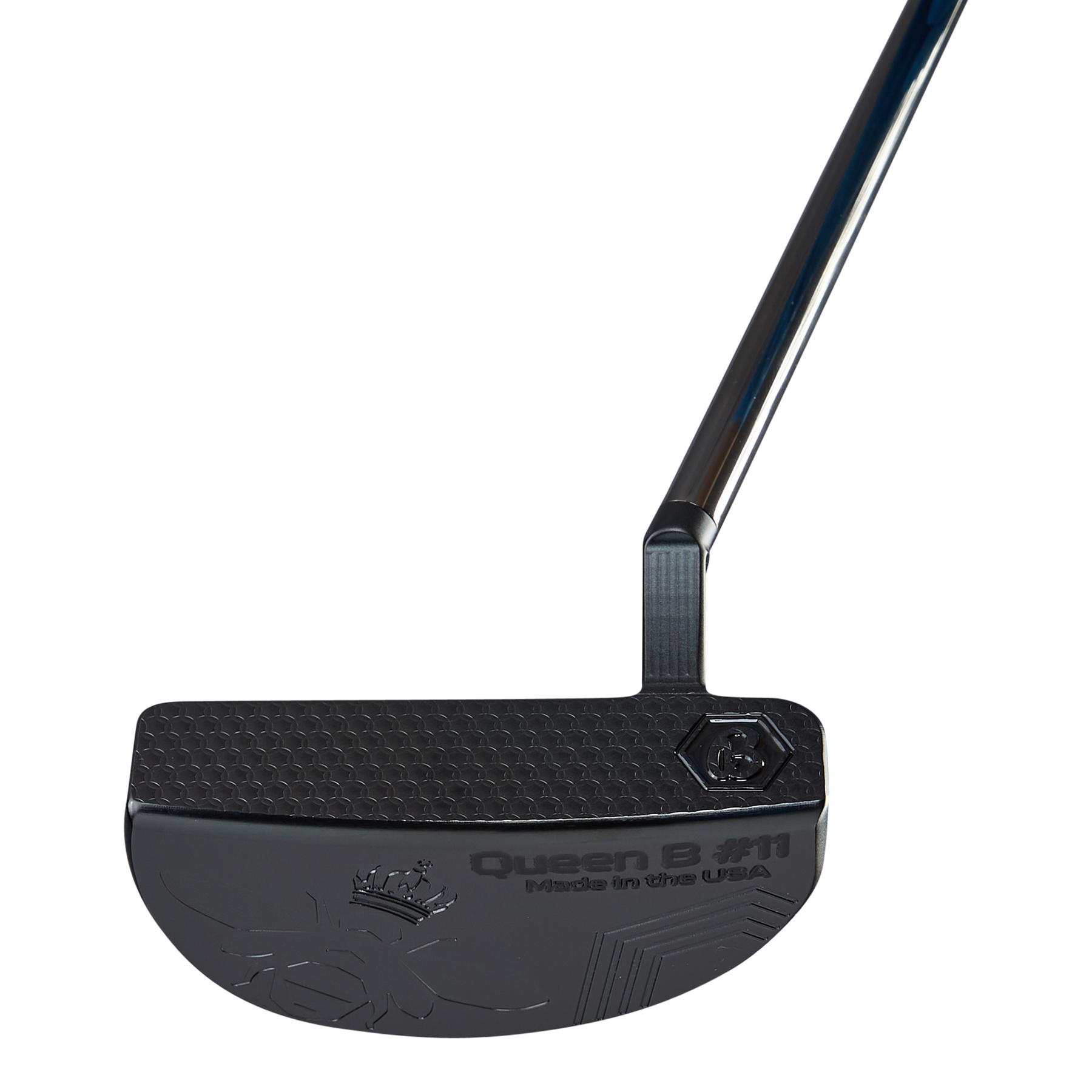 QB11 Limited Blackout Putter – Studio B QB11 Limited Blackout Putter – Studio B