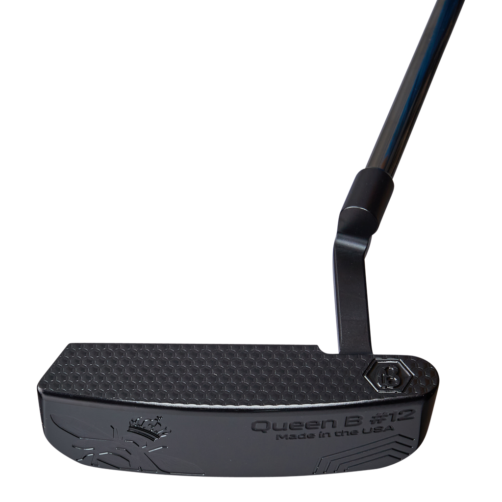 QB12 Limited Blackout Putter – Studio B QB12 Limited Blackout Putter – Studio B